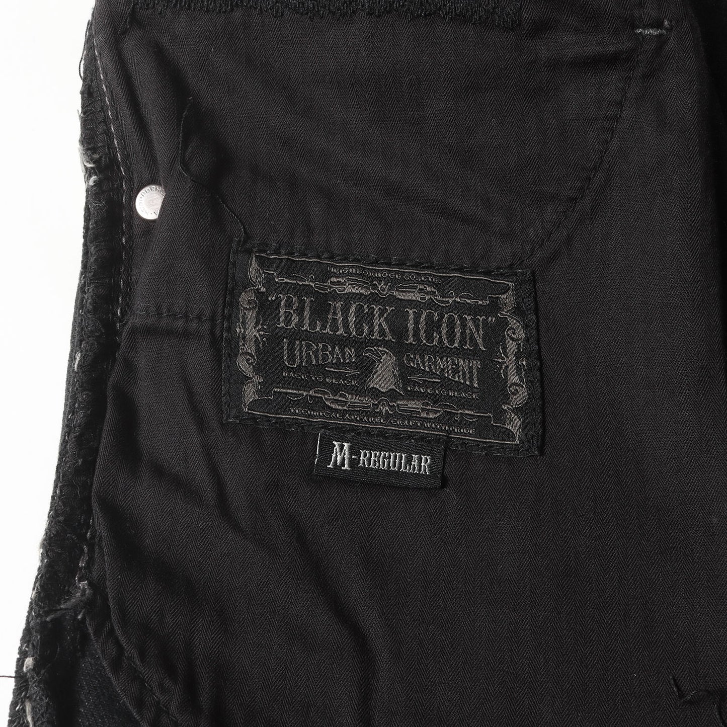 ブラックアイコン サベージ SP デニムパンツ(B.I. SAVAGE. SP / 14OZ-PT)