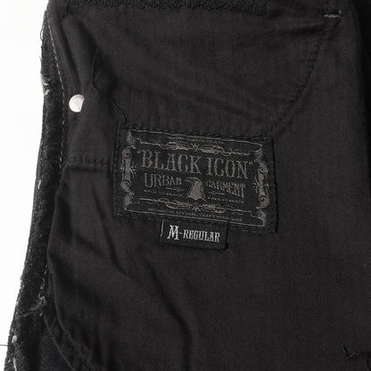 ブラックアイコン サベージ SP デニムパンツ(B.I. SAVAGE. SP / 14OZ-PT)