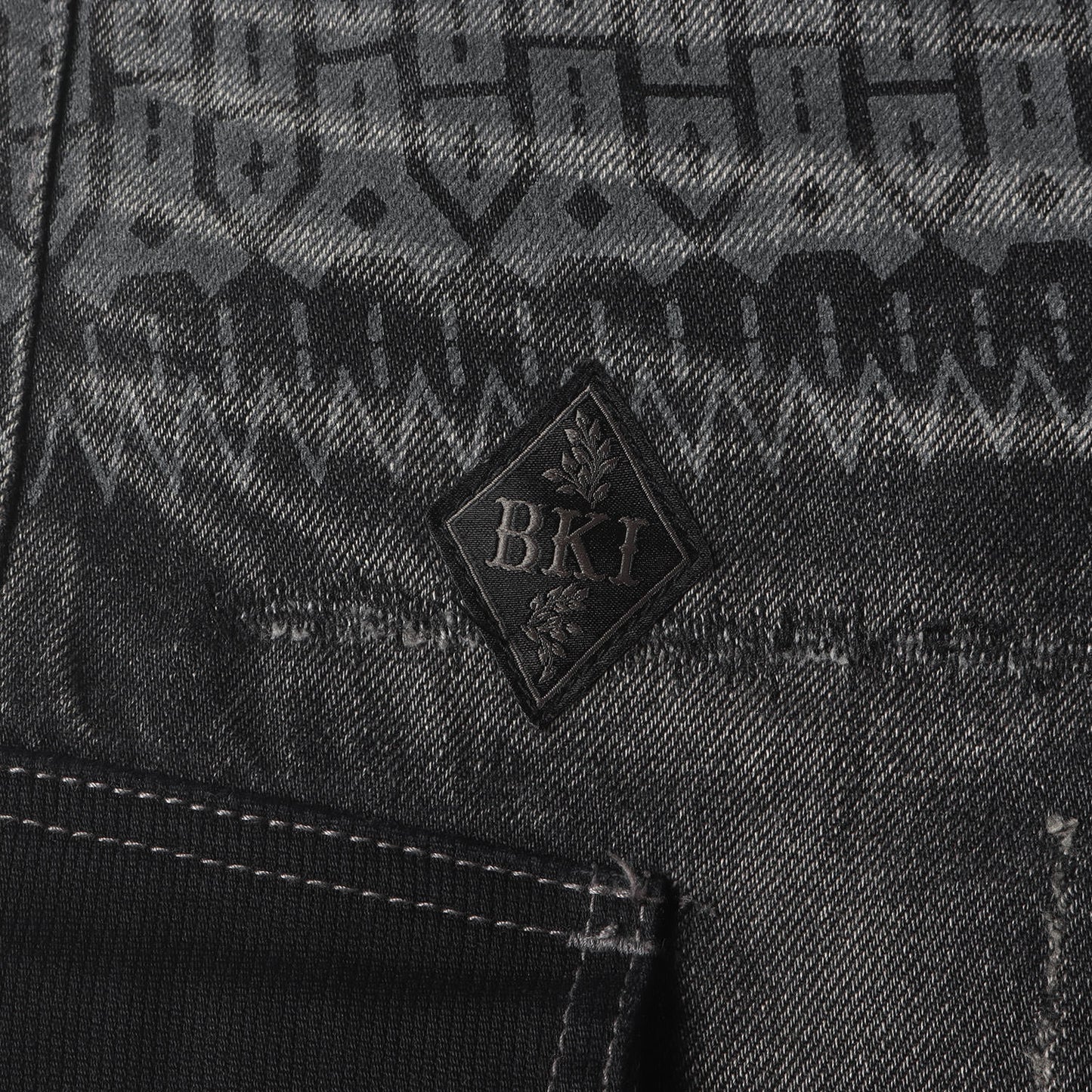 ブラックアイコン サベージ SP デニムパンツ(B.I. SAVAGE. SP / 14OZ-PT)