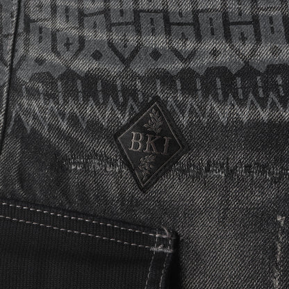 ブラックアイコン サベージ SP デニムパンツ(B.I. SAVAGE. SP / 14OZ-PT)