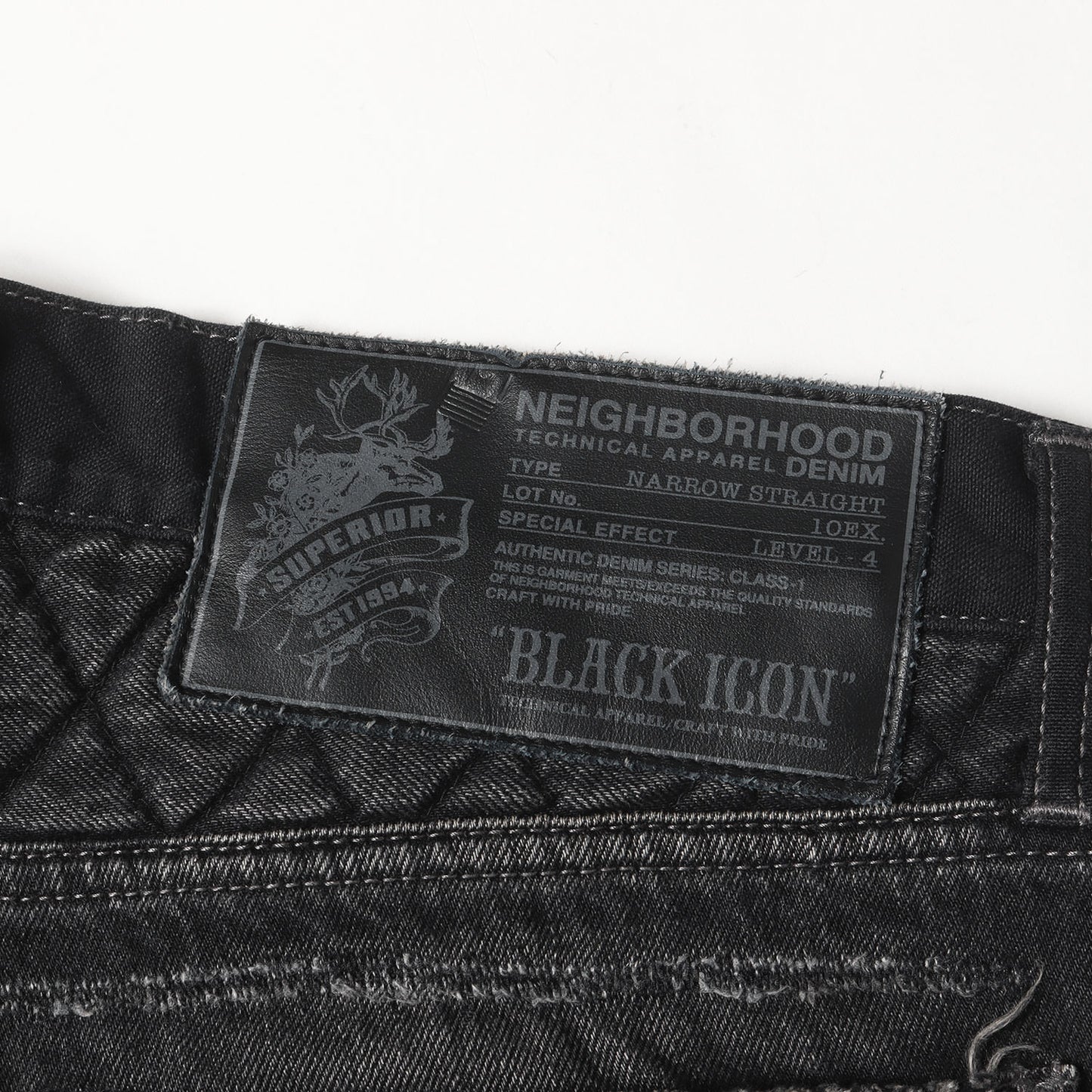ブラックアイコン サベージ SP デニムパンツ(B.I. SAVAGE. SP / 14OZ-PT)