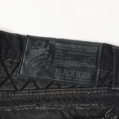 ブラックアイコン サベージ SP デニムパンツ(B.I. SAVAGE. SP / 14OZ-PT)