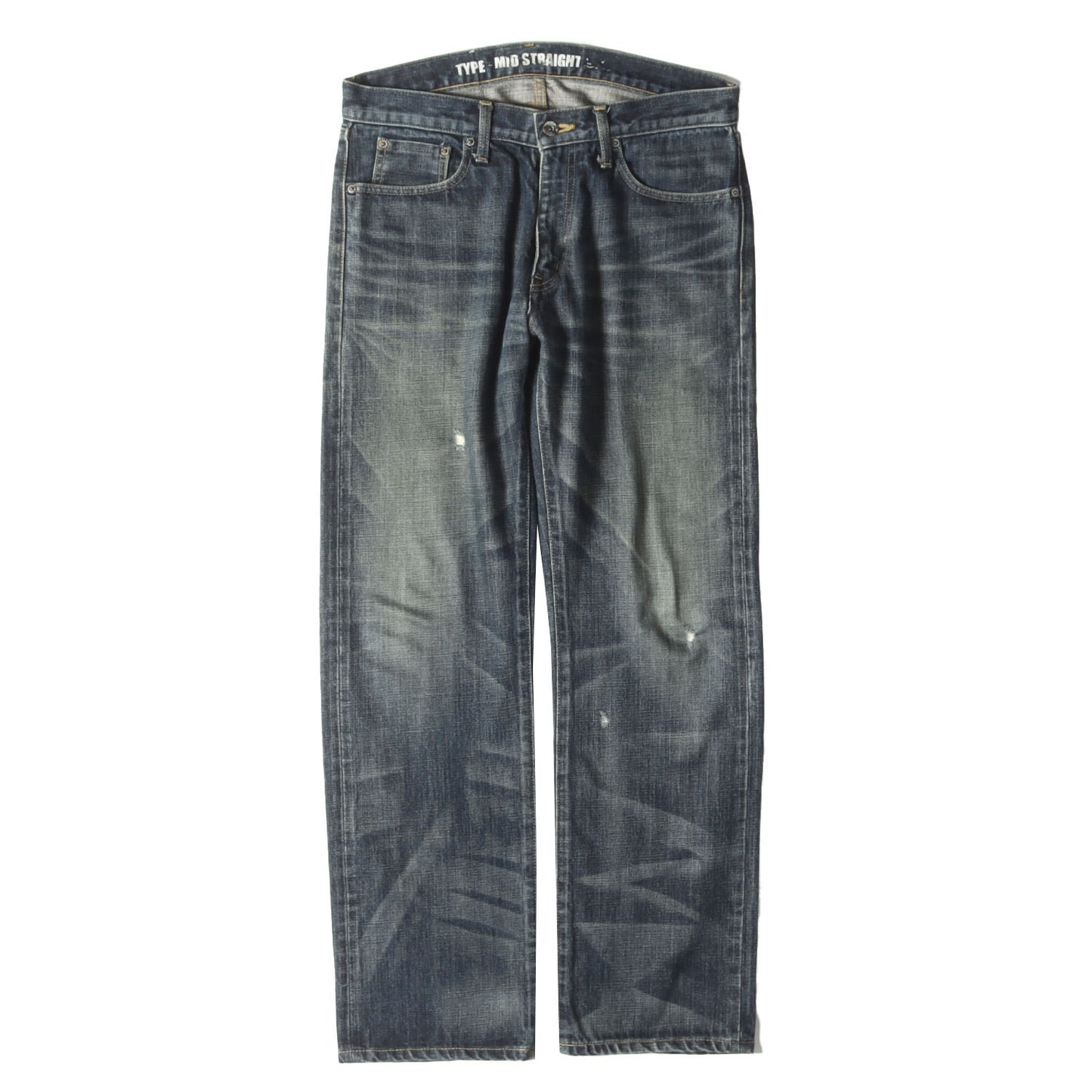 ウォッシュド ミディアム デニムパンツ(WASHED. MID / 14OZ-PT)