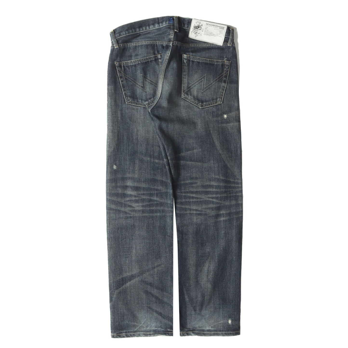 ウォッシュド ミディアム デニムパンツ(WASHED. MID / 14OZ-PT)