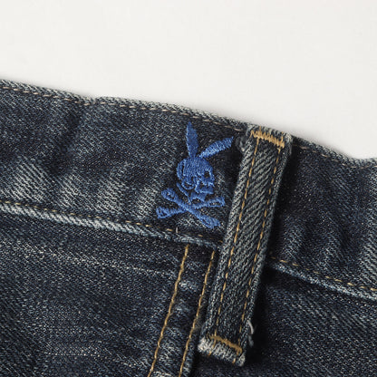 ウォッシュド ミディアム デニムパンツ(WASHED. MID / 14OZ-PT)