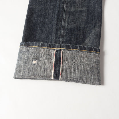 ウォッシュド ミディアム デニムパンツ(WASHED. MID / 14OZ-PT)