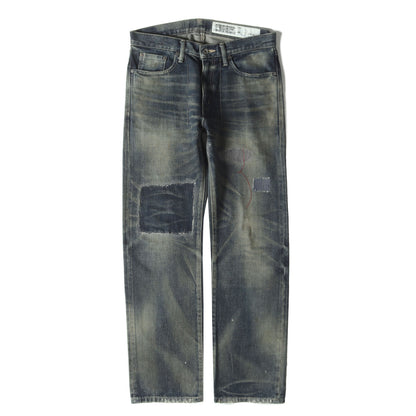 クワイエット サベージ ミディアム デニムパンツ(QUIET SAVAGE. MID/ 14OZ-PT)