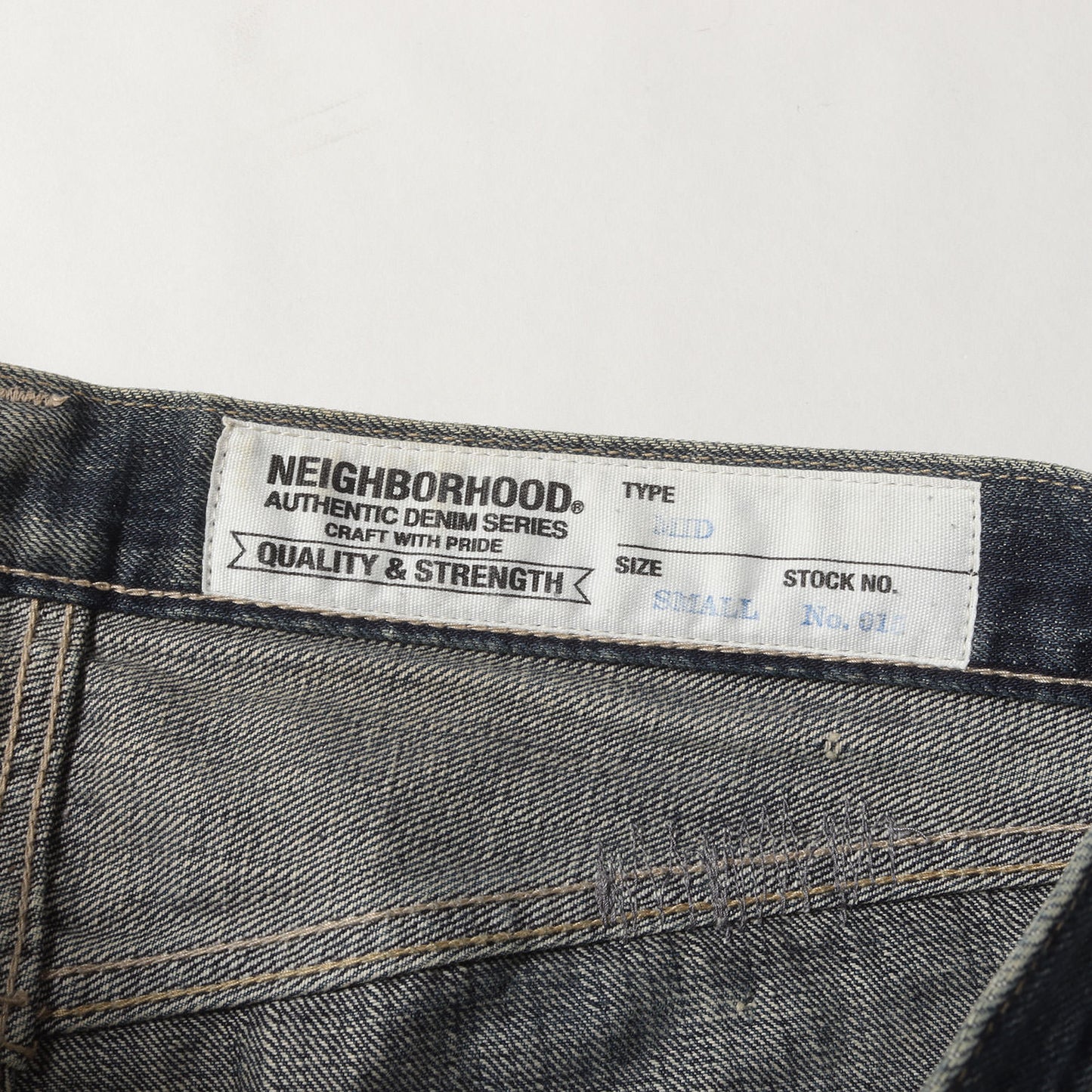 クワイエット サベージ ミディアム デニムパンツ(QUIET SAVAGE. MID/ 14OZ-PT)