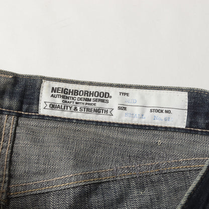 クワイエット サベージ ミディアム デニムパンツ(QUIET SAVAGE. MID/ 14OZ-PT)