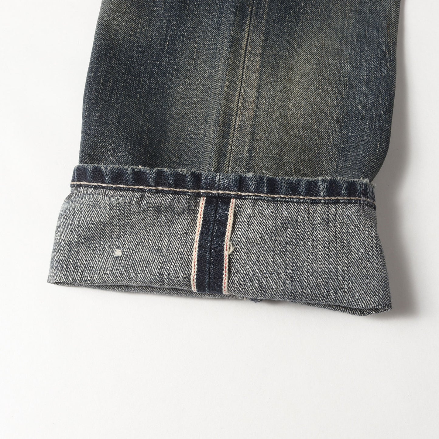 クワイエット サベージ ミディアム デニムパンツ(QUIET SAVAGE. MID/ 14OZ-PT)