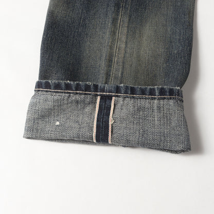 クワイエット サベージ ミディアム デニムパンツ(QUIET SAVAGE. MID/ 14OZ-PT)