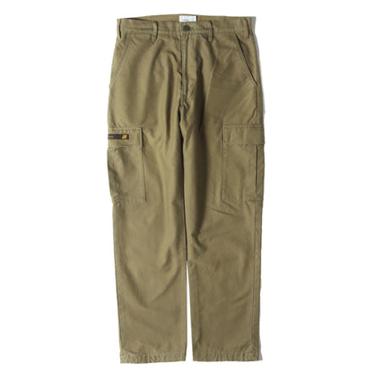 20SS コットンサテン ジャングル カーゴパンツ(JUNGLE STOCK 01)