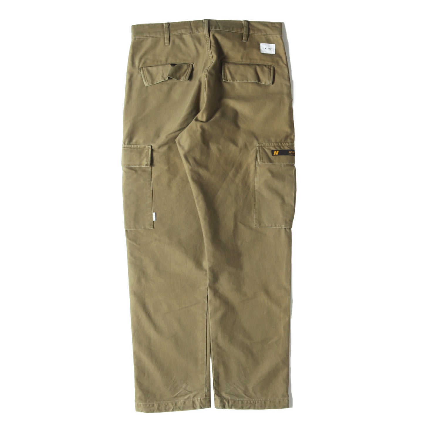20SS コットンサテン ジャングル カーゴパンツ(JUNGLE STOCK 01)