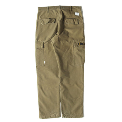 20SS コットンサテン ジャングル カーゴパンツ(JUNGLE STOCK 01)