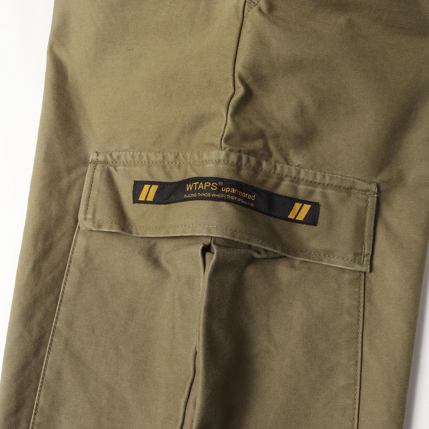 20SS コットンサテン ジャングル カーゴパンツ(JUNGLE STOCK 01)