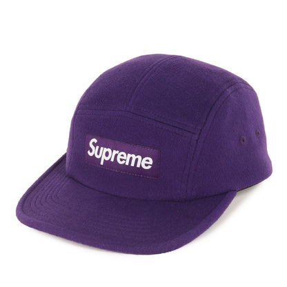 24AW ウール BOXロゴ キャンプキャップ(Wool Camp Cap)