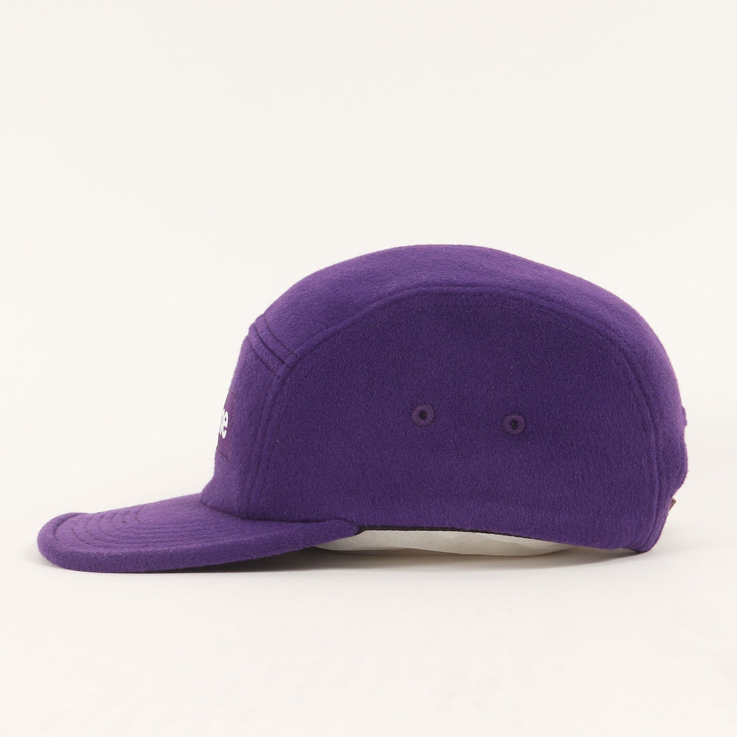 24AW ウール BOXロゴ キャンプキャップ(Wool Camp Cap)