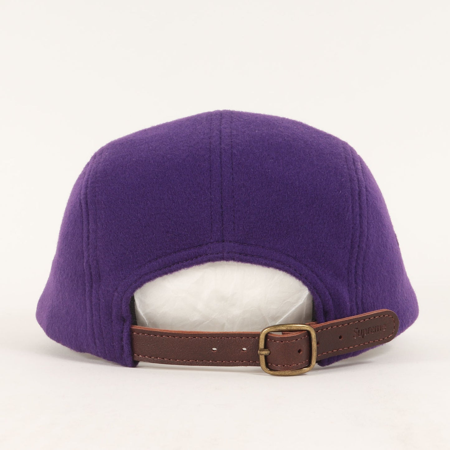 24AW ウール BOXロゴ キャンプキャップ(Wool Camp Cap)