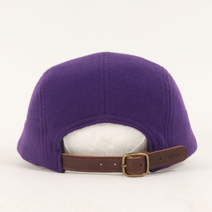 24AW ウール BOXロゴ キャンプキャップ(Wool Camp Cap)