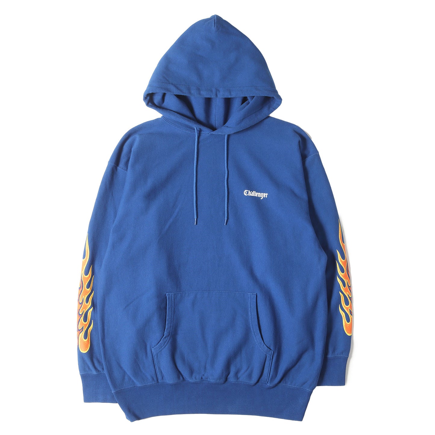 23AW フレイムプリント スウェット パーカー(FLAMES HOODIE)