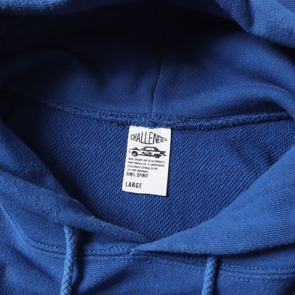 23AW フレイムプリント スウェット パーカー(FLAMES HOODIE)