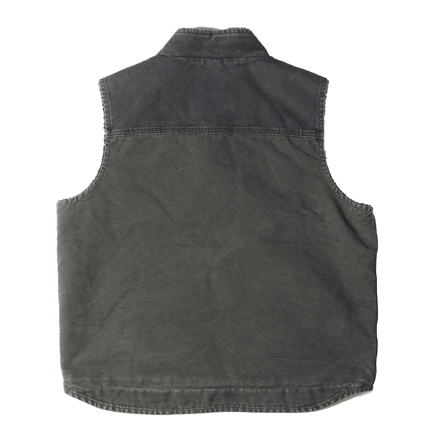 00s 裏ボア付き モックネック ダック ベスト