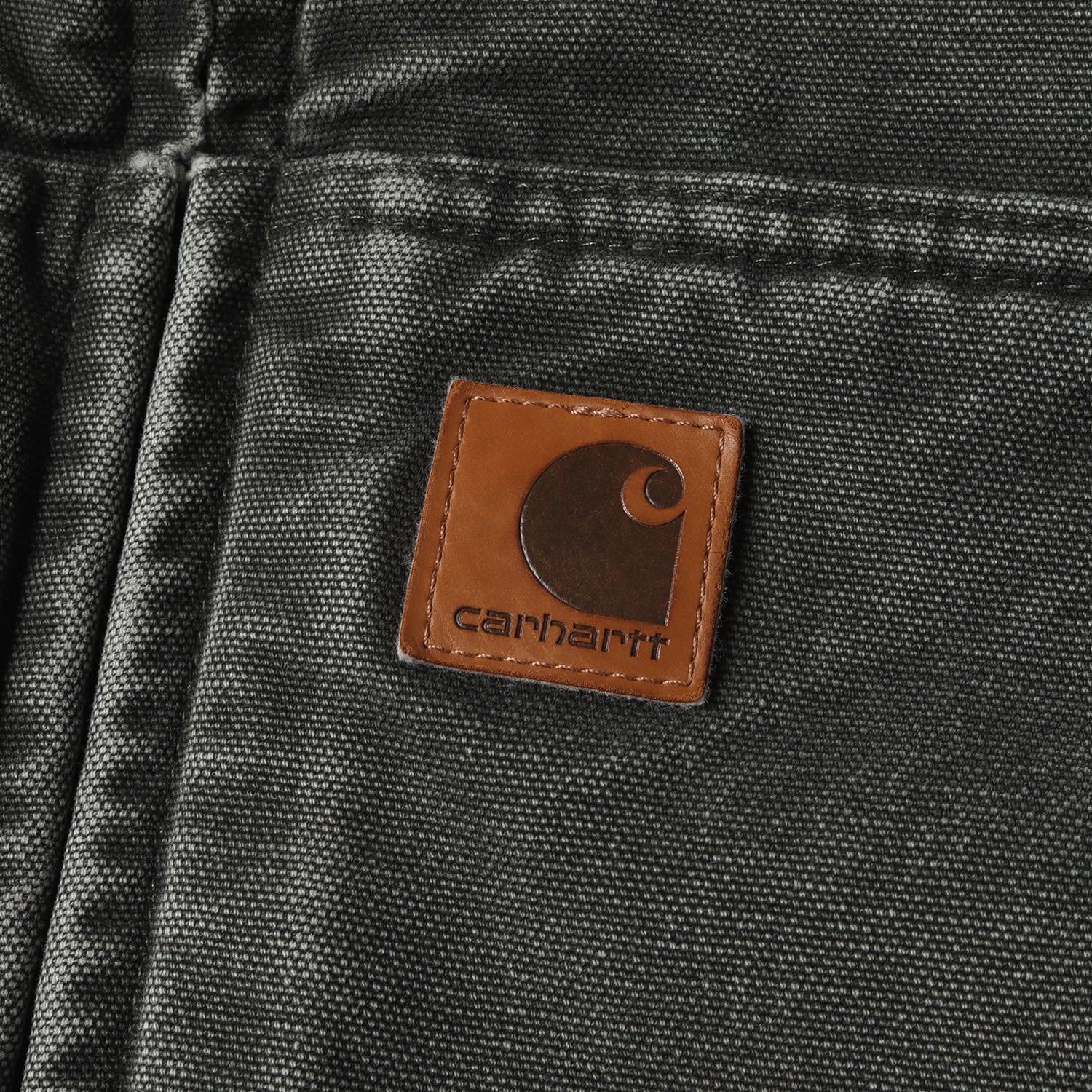 Carhartt (カーハート) 00s 裏ボア付き モックネック ダック