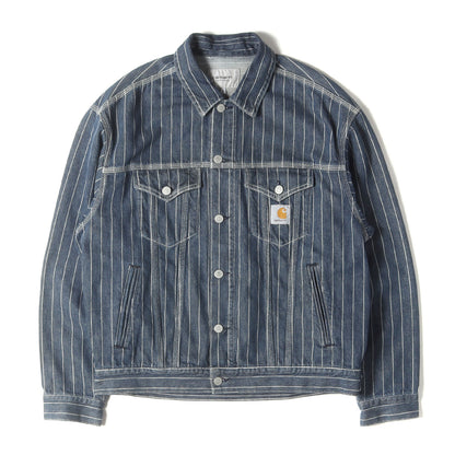 ストライプ デニム オルレアン ジャケット(ORLEAN JACKET)