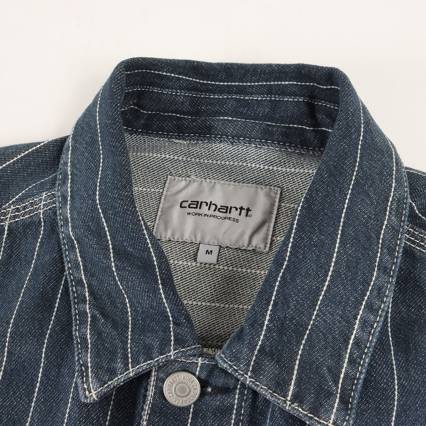 ストライプ デニム オルレアン ジャケット(ORLEAN JACKET)