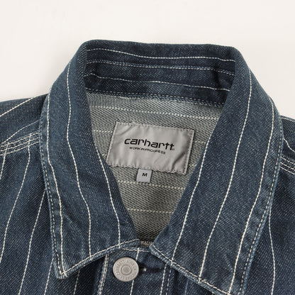 ストライプ デニム オルレアン ジャケット(ORLEAN JACKET)