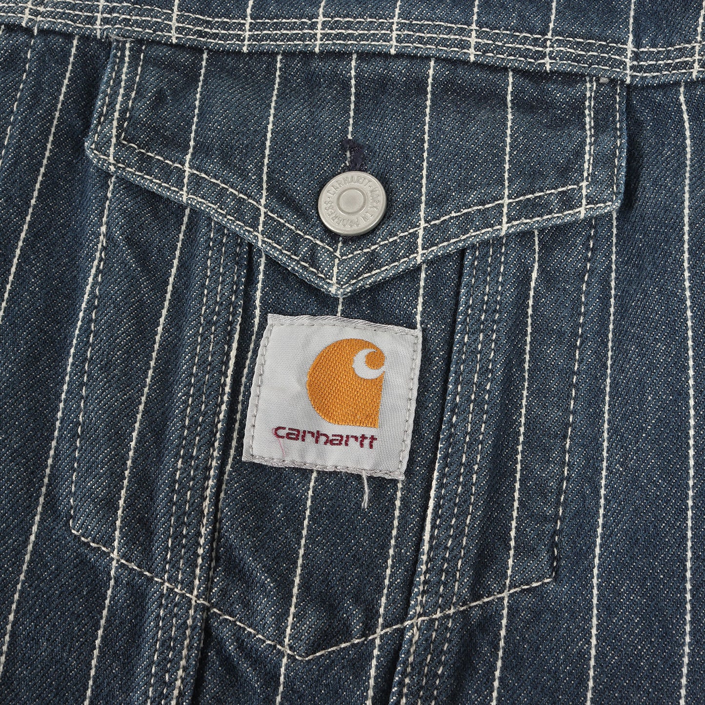 ストライプ デニム オルレアン ジャケット(ORLEAN JACKET)