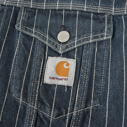 ストライプ デニム オルレアン ジャケット(ORLEAN JACKET)