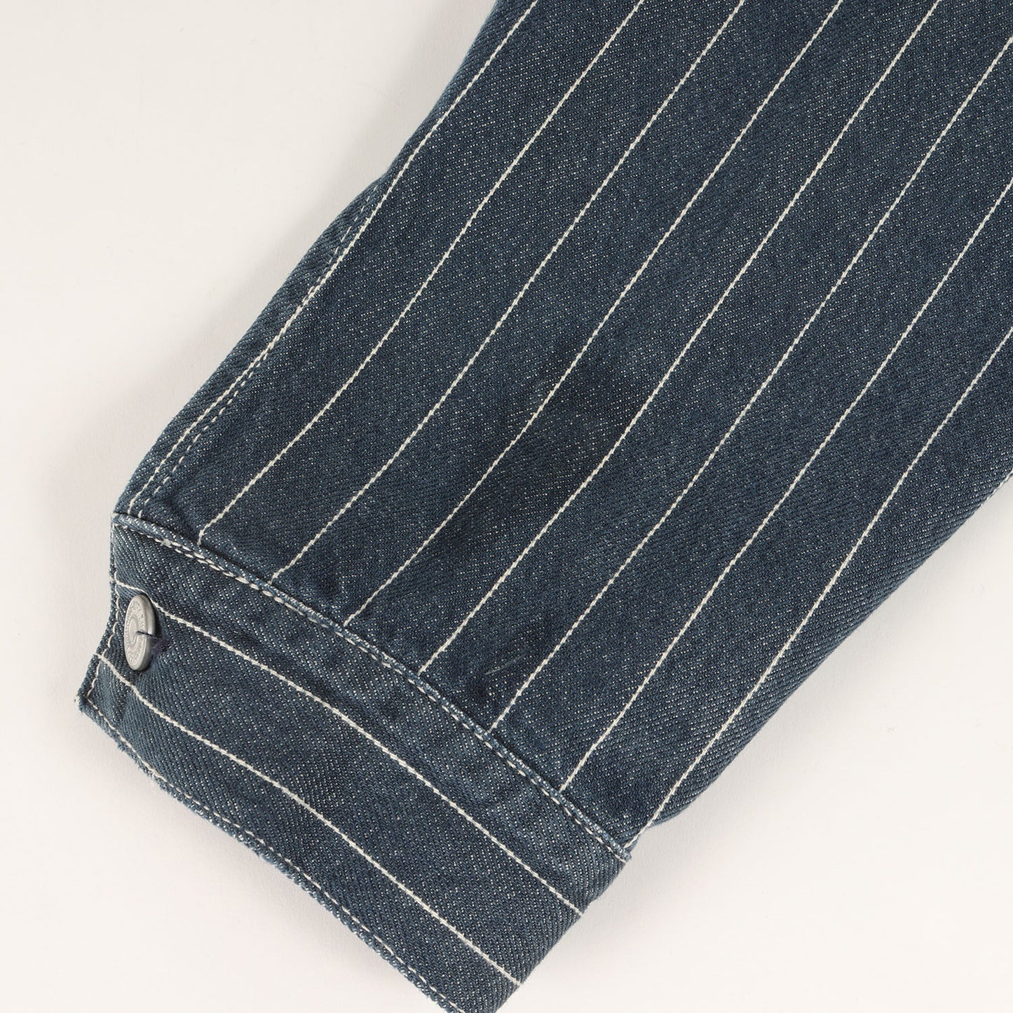 ストライプ デニム オルレアン ジャケット(ORLEAN JACKET)