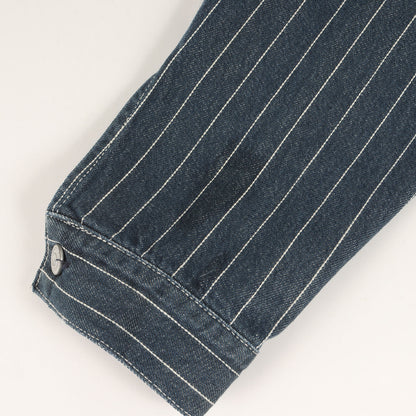 ストライプ デニム オルレアン ジャケット(ORLEAN JACKET)