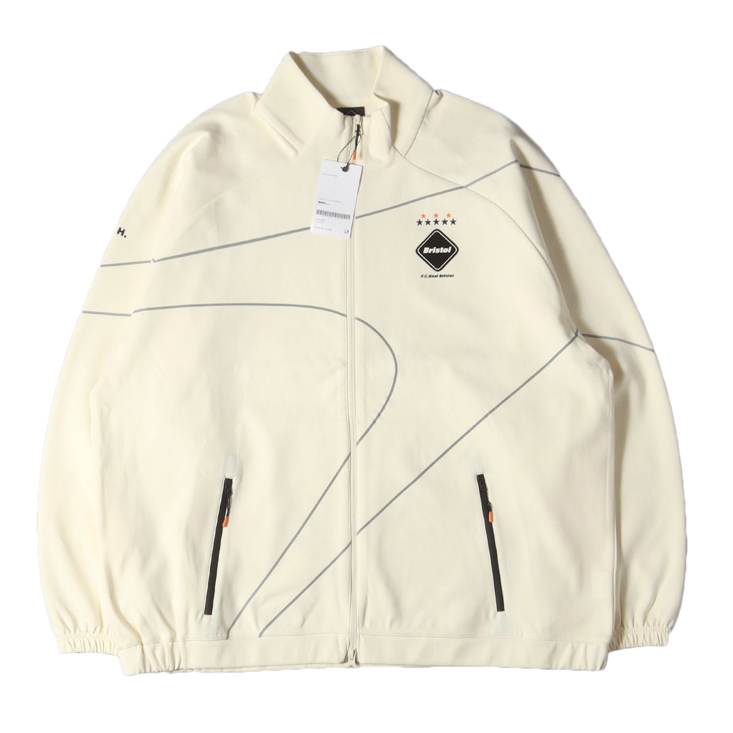 25SS PDK ジャージ バギー トラックジャケット(PDK REFLECT LINE BAGGY JACKET)