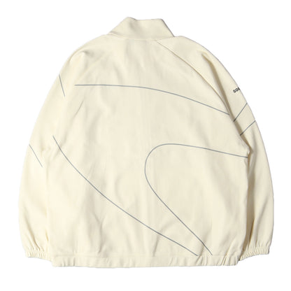 25SS PDK ジャージ バギー トラックジャケット(PDK REFLECT LINE BAGGY JACKET)