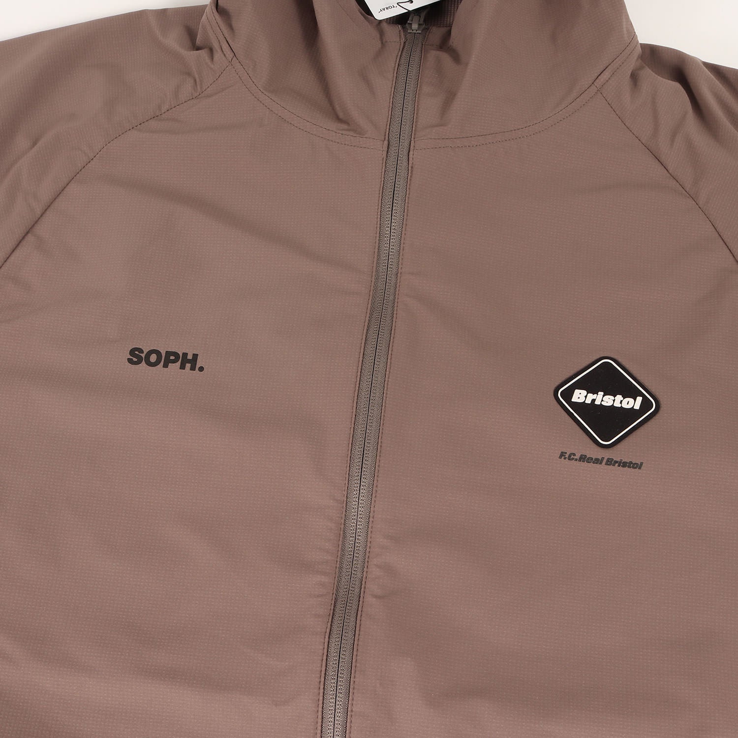 Bristol FCRB soph ベンチレーションアンセムジャケット F.C.Real