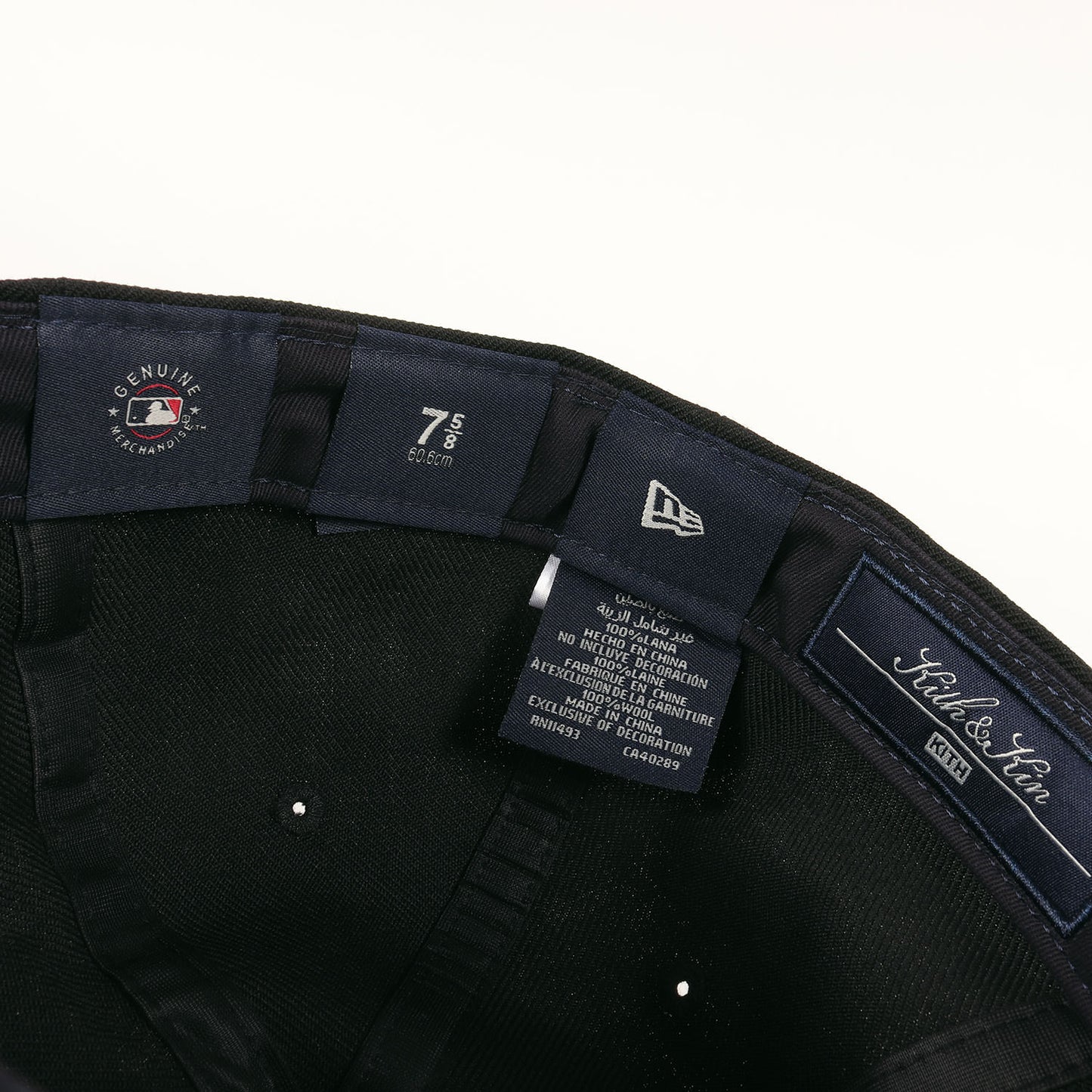 21AW ×NEW ERA ×New York Yankees NYロゴ ベースボルキャップ