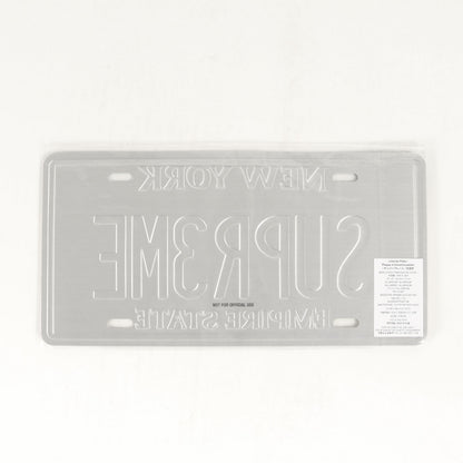 25SS ライセンスプレート / ナンバープレート(License Plate)