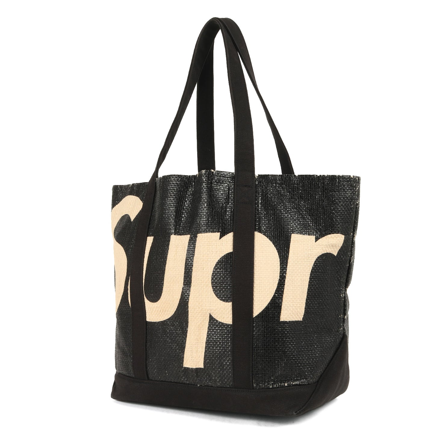 20SS ブランドロゴ ラフィア トートバッグ(Raffia Tote)