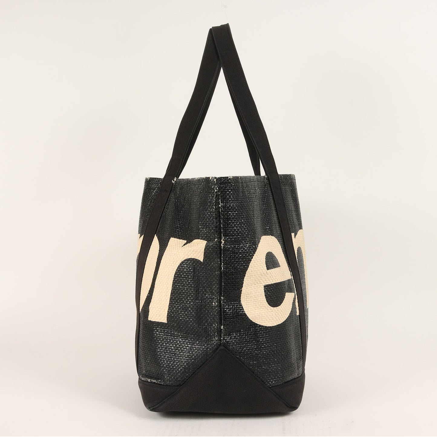 20SS ブランドロゴ ラフィア トートバッグ(Raffia Tote)