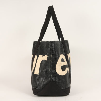 20SS ブランドロゴ ラフィア トートバッグ(Raffia Tote)