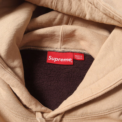 21AW 2トーン Sロゴ スウェットパーカー(S Logo Split Hooded Sweatshirt)