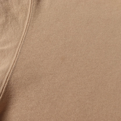 21AW 2トーン Sロゴ スウェットパーカー(S Logo Split Hooded Sweatshirt)