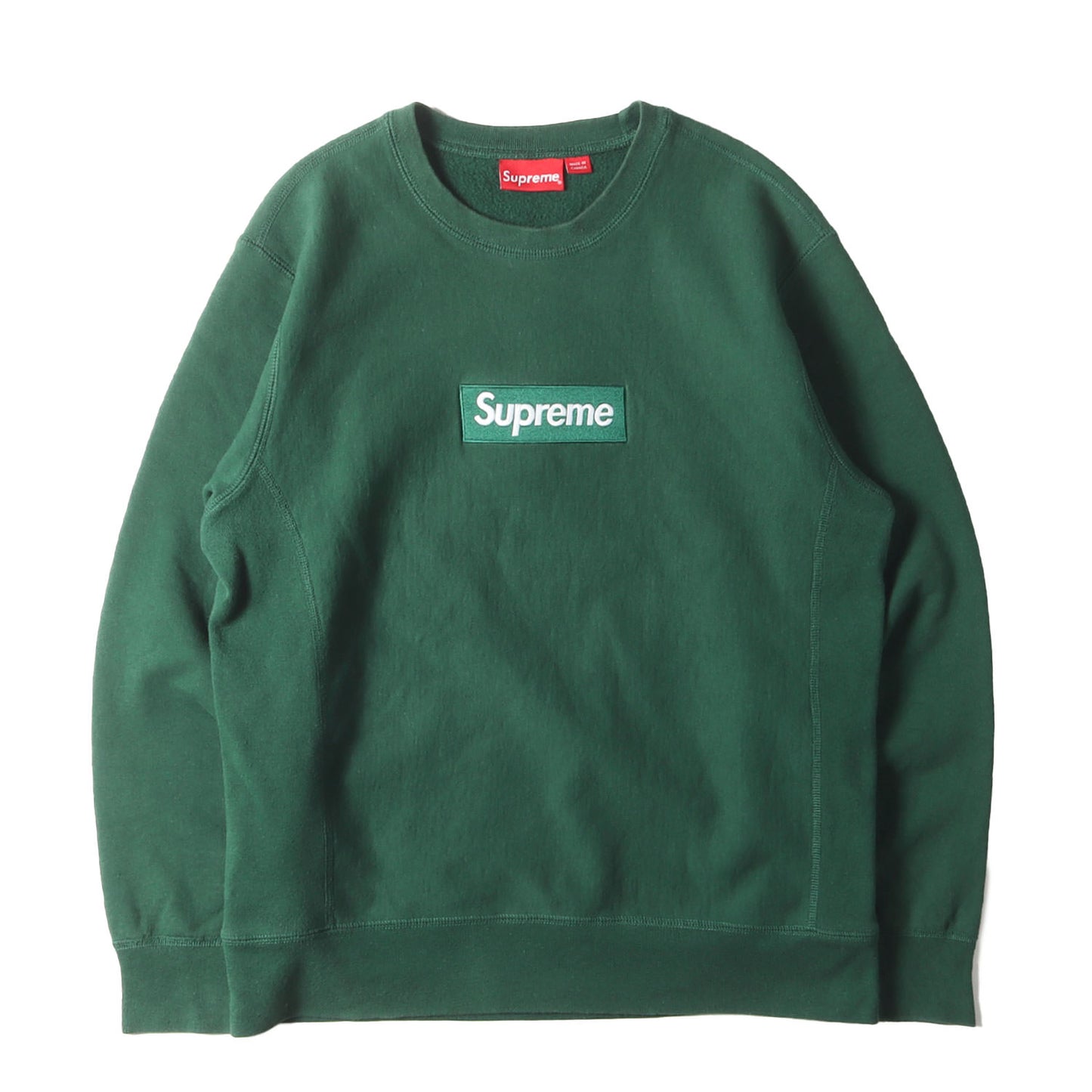 BOXロゴ クルーネック スウェット(Box Logo Crewneck Sweatshirt)