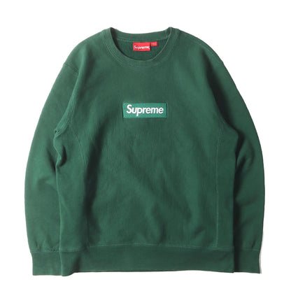 BOXロゴ クルーネック スウェット(Box Logo Crewneck Sweatshirt)
