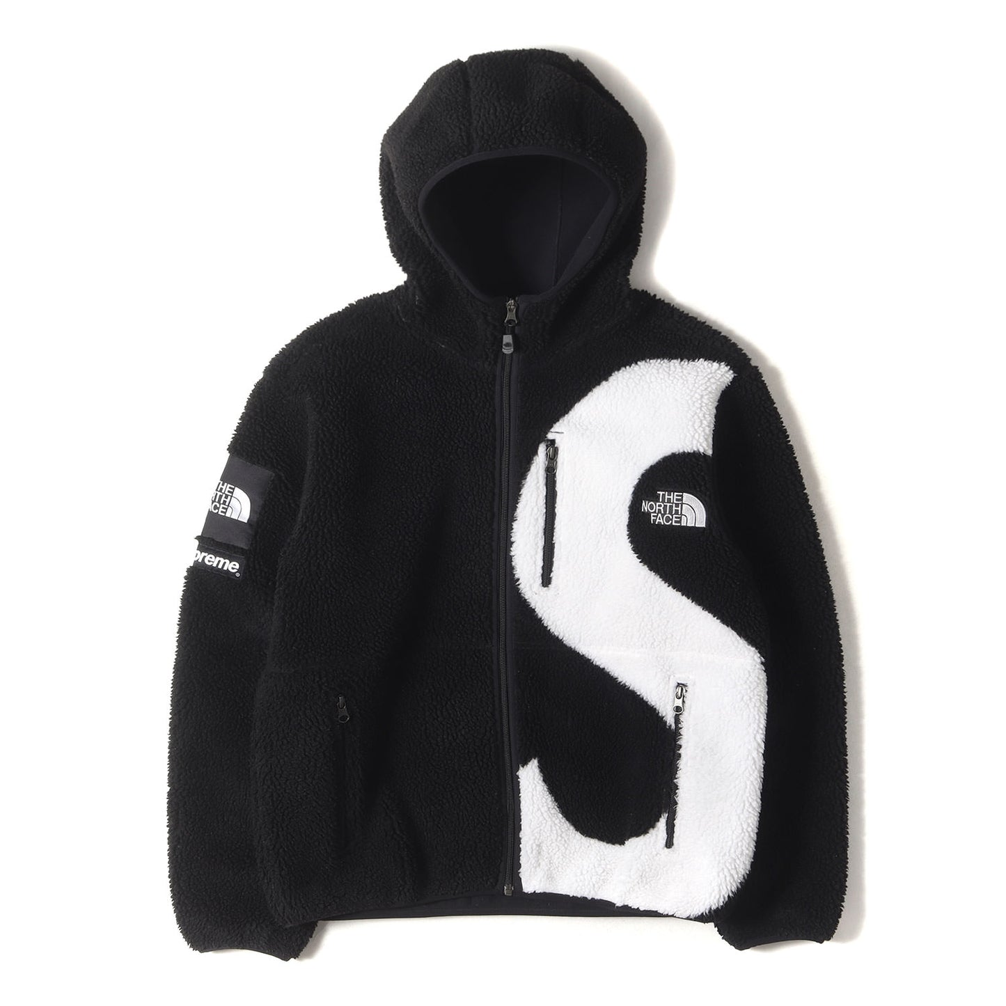 ×THE NORTH FACE Sロゴ フリース ジャケット(S Logo Hooded Fleece Jacket)