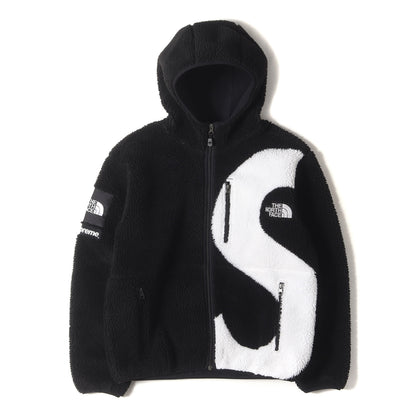 ×THE NORTH FACE Sロゴ フリース ジャケット(S Logo Hooded Fleece Jacket)