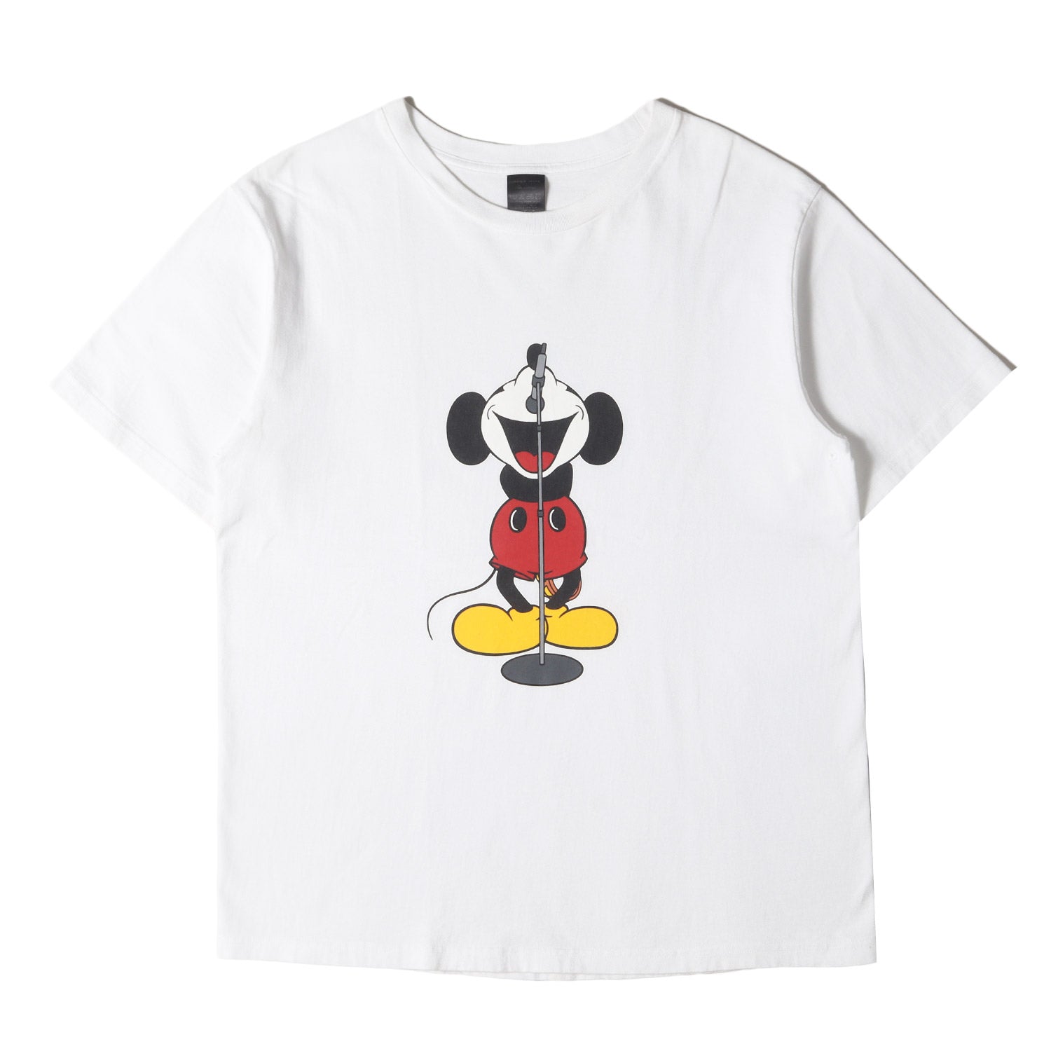 NUMBER (N)INE (ナンバーナイン) ×Disney 復刻モデル ミッキーマウス T