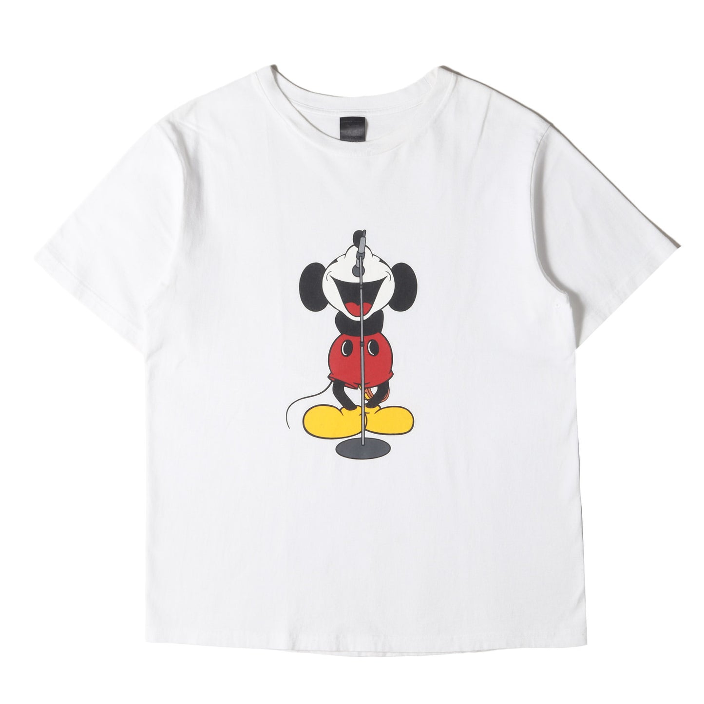 ×Disney 復刻モデル ミッキーマウス Tシャツ